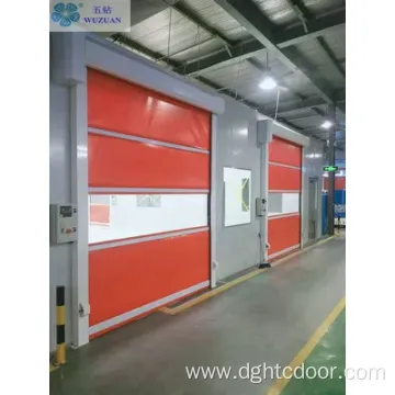 PVC High Speed Rapid Electric Roll up Door